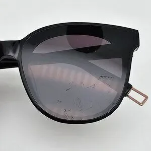 小物 GENTLE MONSTER FLATBA (in scarlet) Gentle Monster In Scarlet 01 Sunglasses In Black | ModeSens